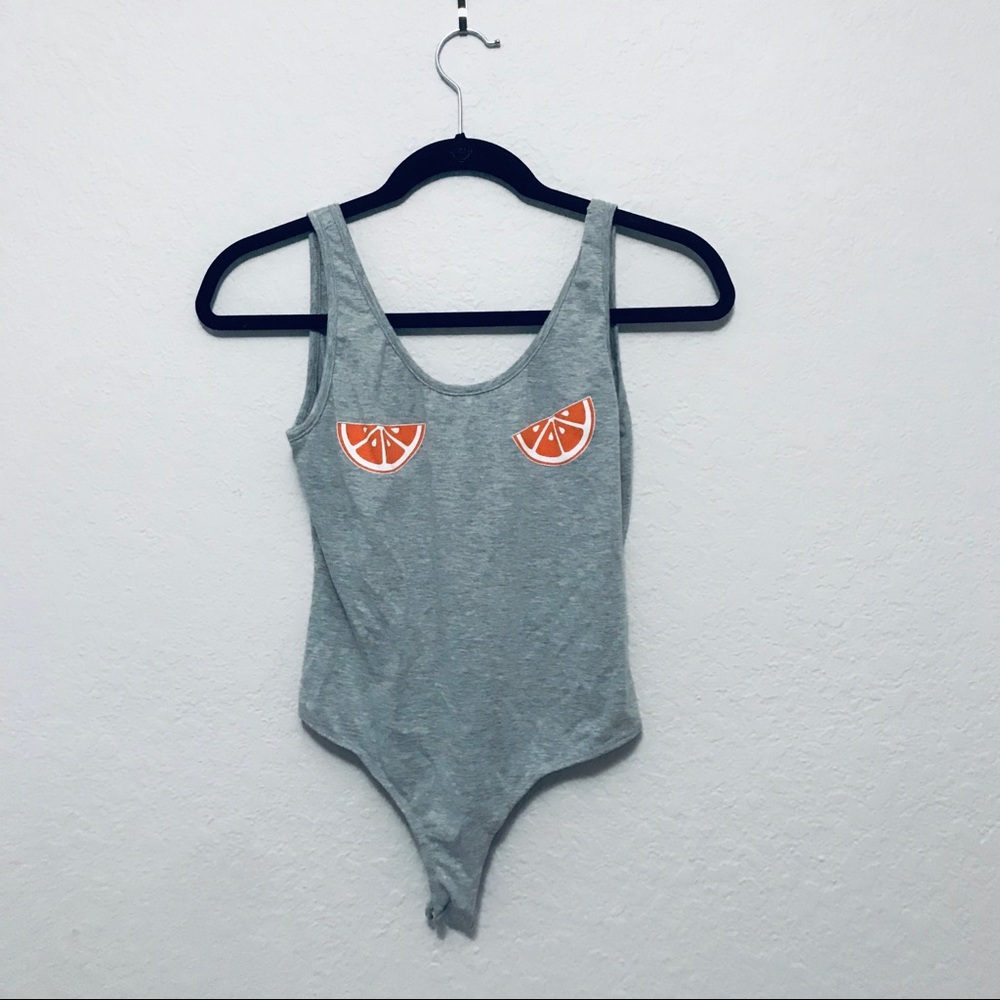 Grapefruit bodysuit